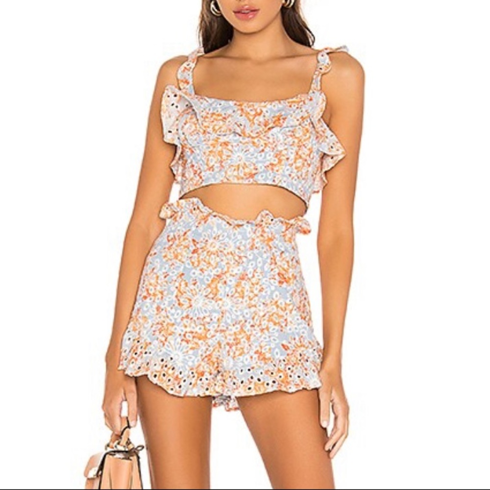 Lovers + Friends Set!! Never worn!!! Size medium